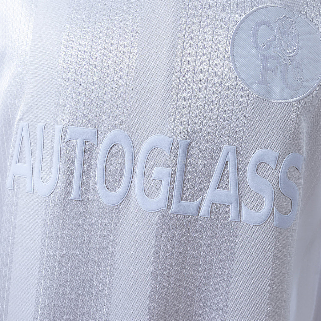 Chelsea 98/00 White Retro Jersey - imagem 5