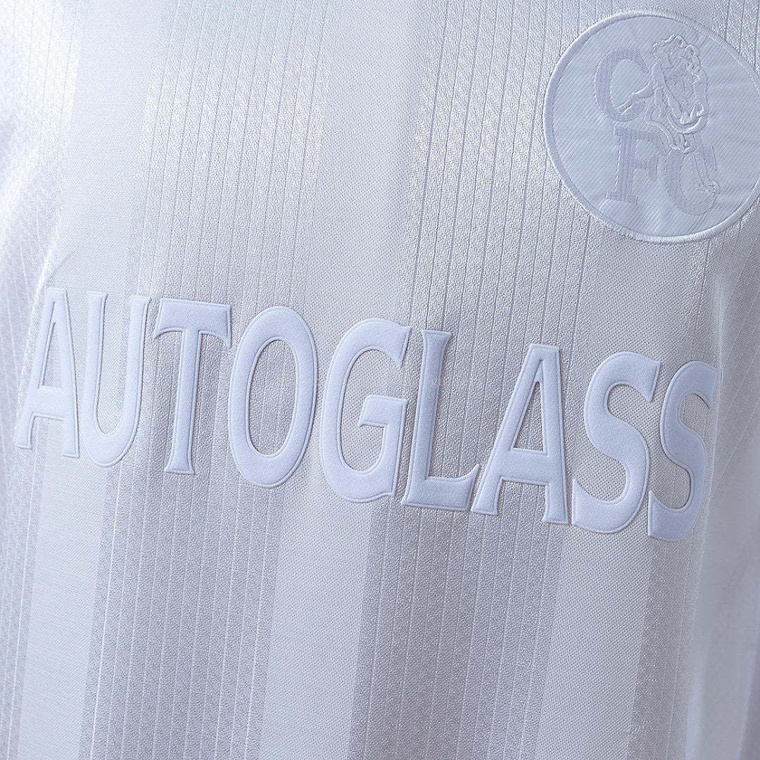 Chelsea 98/00 White Retro Jersey - imagem 5