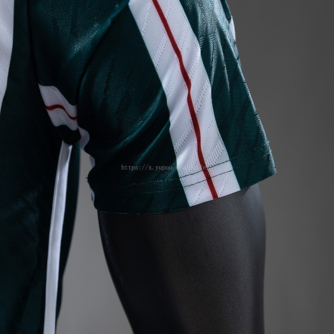 M-U 23/24 Away Retro Player Version Jersey - imagem 5