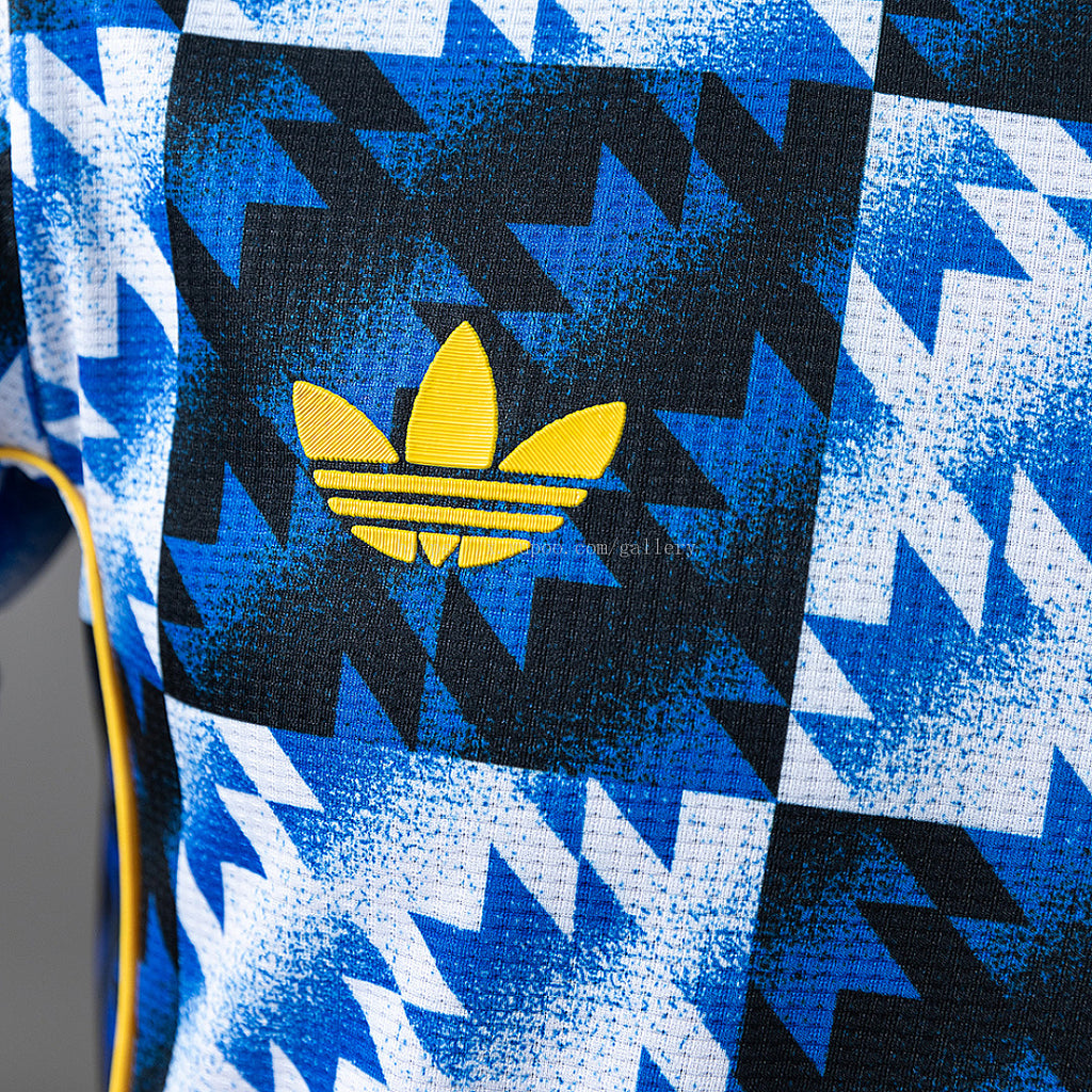 M-U 25/26 Blue Player Version Jersey - imagem 5