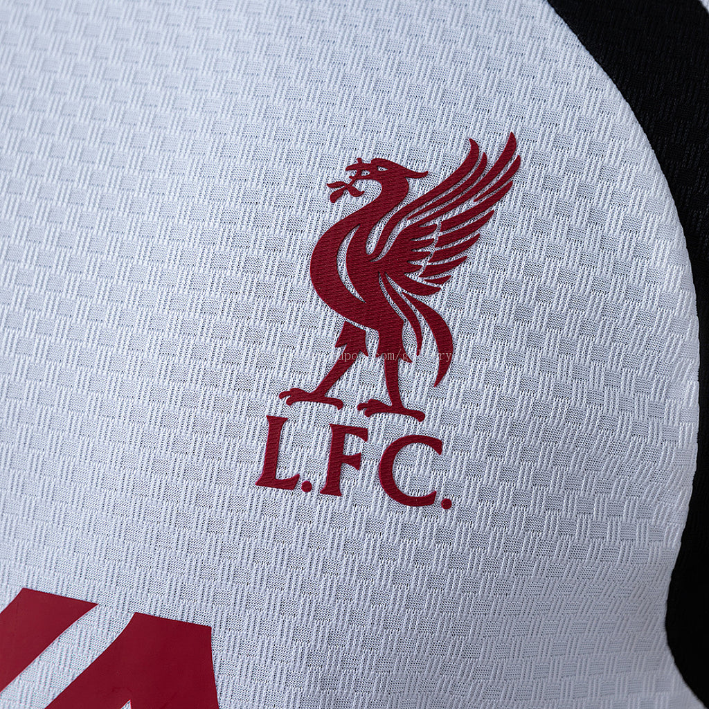 LFC 26/27 Player Version Training Vest White Jersey - imagem 5