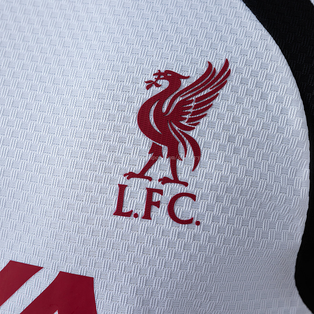 LFC 26/27 Player Version Training Vest White Jersey - imagem 5