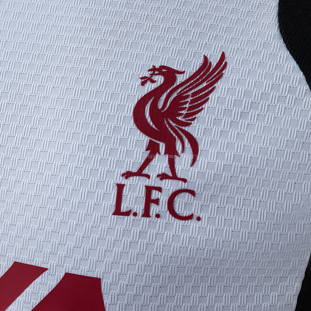 LFC 26/27 Player Version Training Vest White Jersey - imagem 5