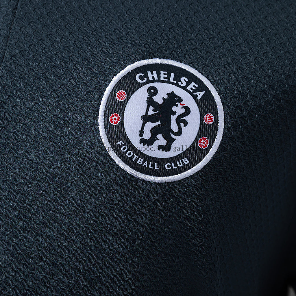 Chelsea 25/26 POLO - Dark Grey - imagem 5