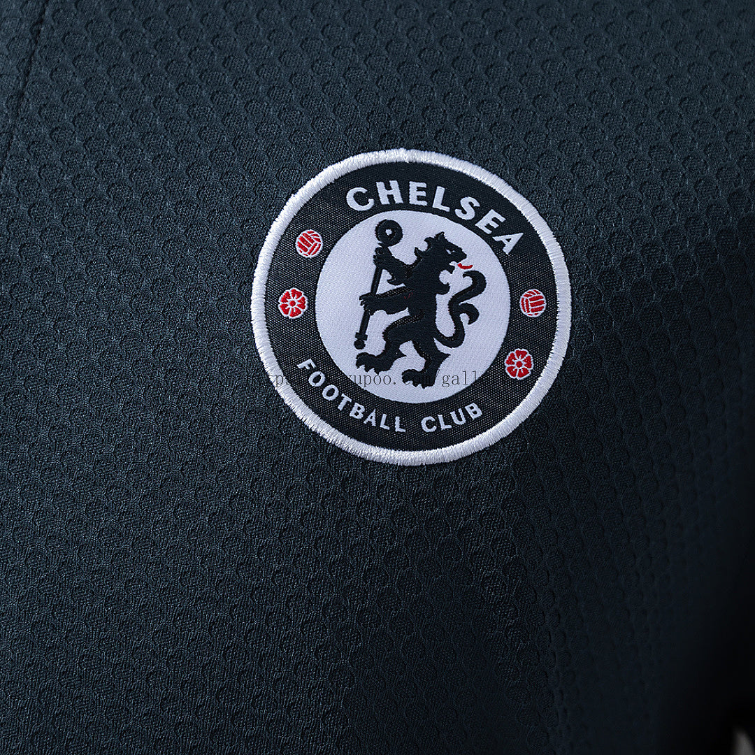 Chelsea 25/26 POLO - Dark Grey - imagem 5