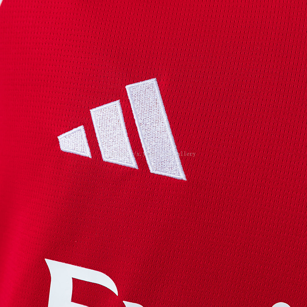 Arsenal 26/27 Home Long Sleeved Jersey - imagem 5