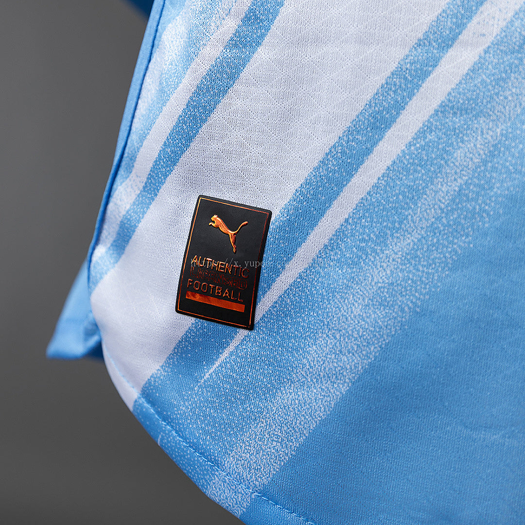 Manchester City 25/26 Home Long-Sleeve Player Version Jerseys - imagem 5