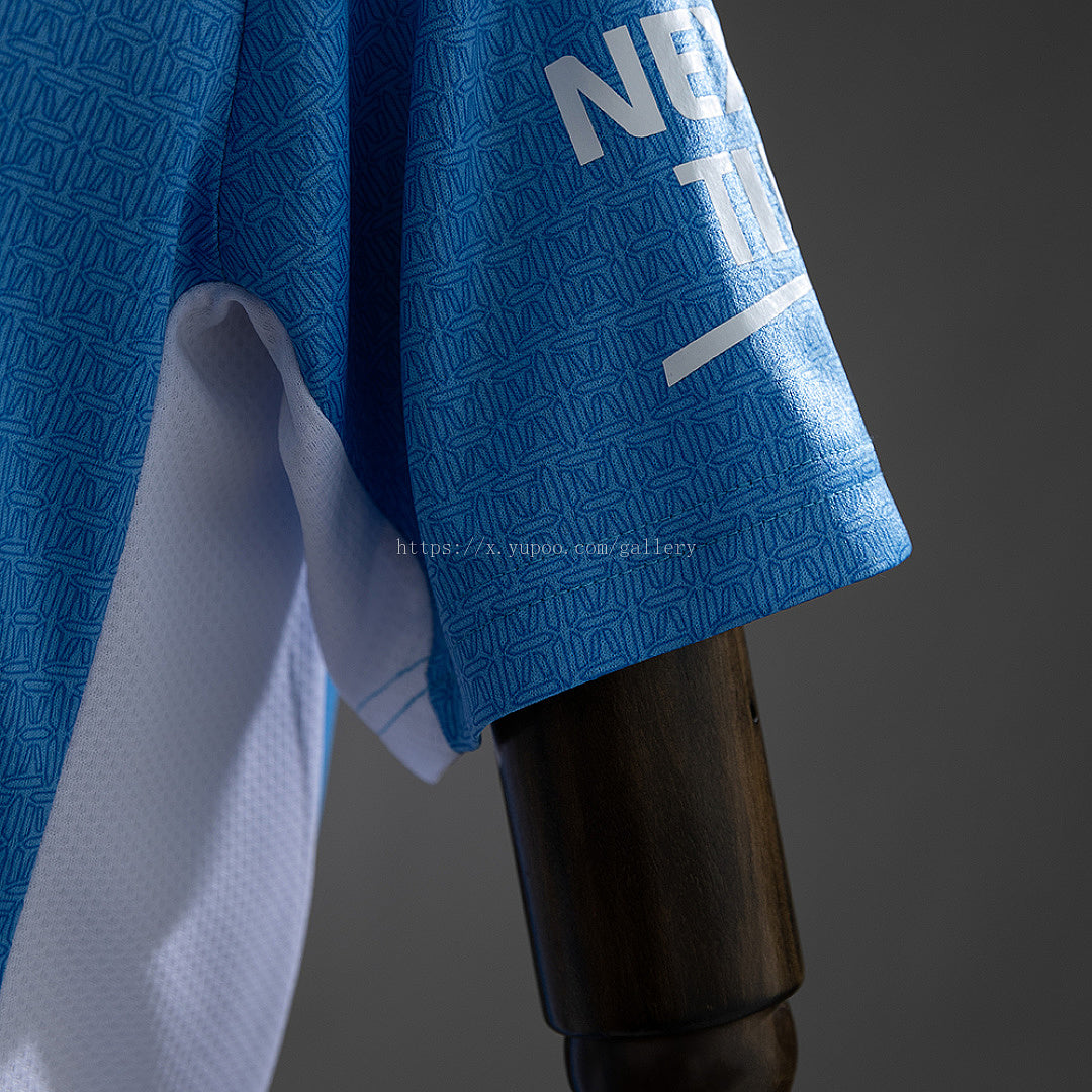 Manchester City 21/22 Home Retro Jersey - imagem 5