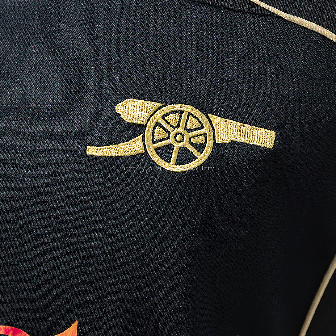 Arsenal 25/26 Retro-style collaboration Jersey - imagem 5