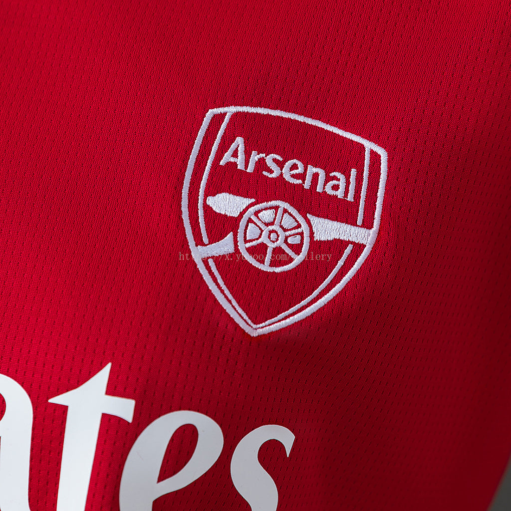 Arsenal 26/27 home women's crop top - imagem 6