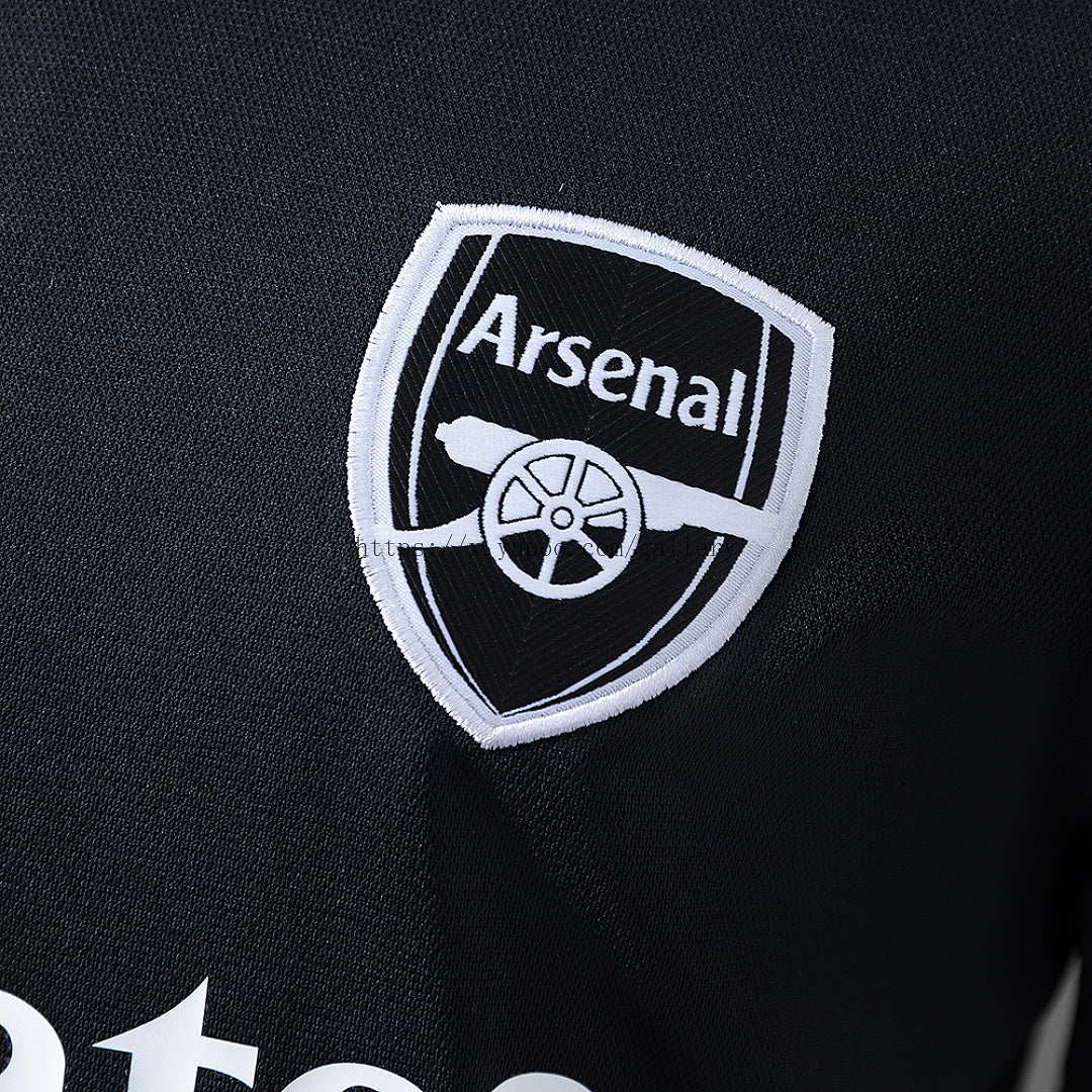 Arsenal 25/26 Special Edition - Black Jersey - imagem 6