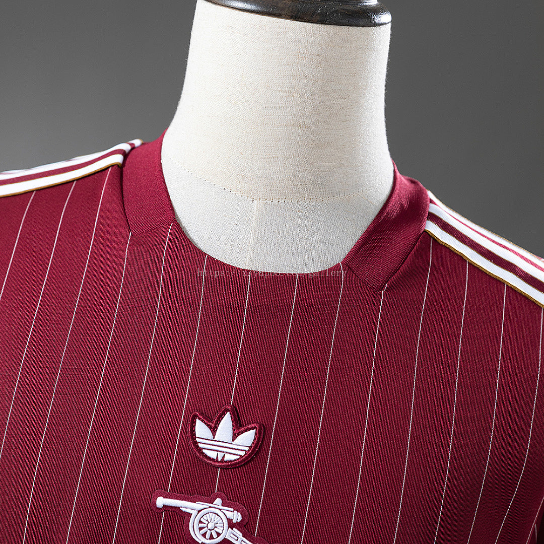 25/26 Arsenal Retro Special Edition Red - imagem 6