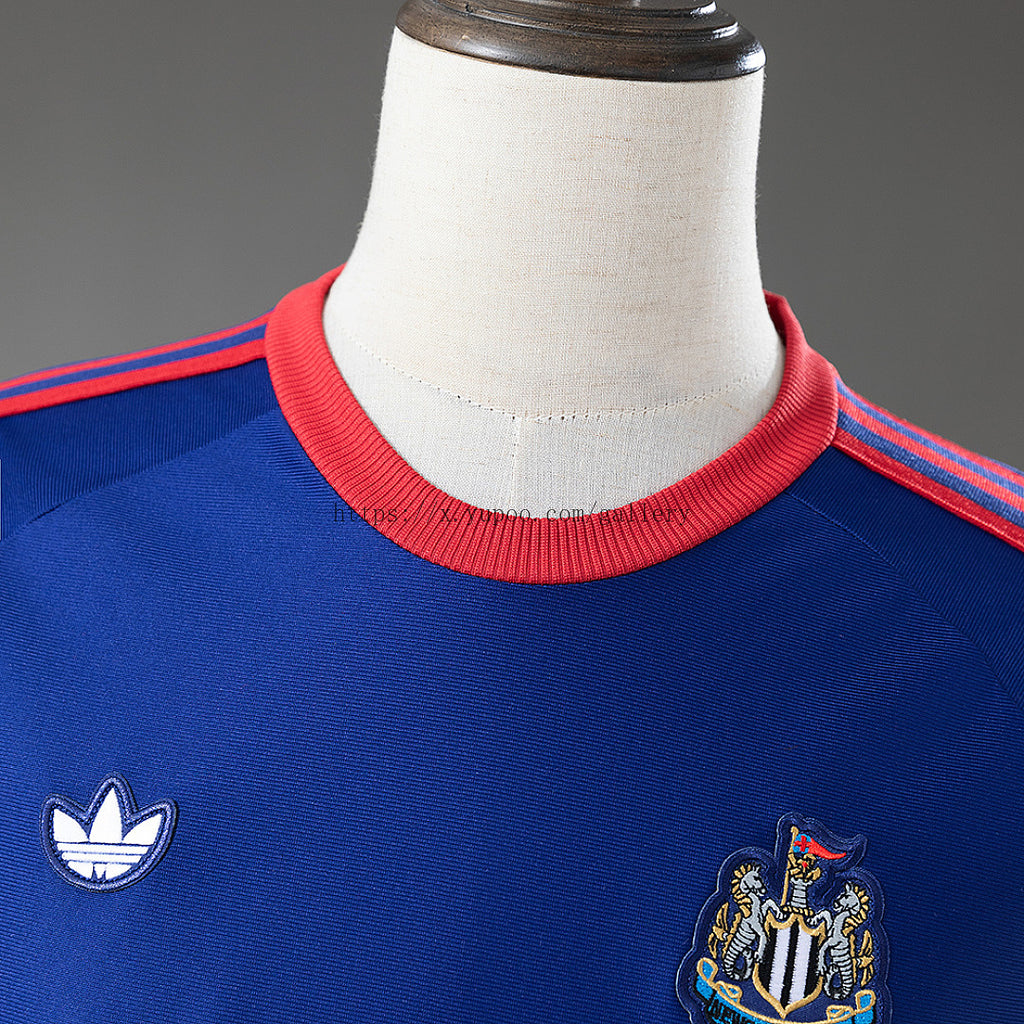 Newcastle United Terrace Icons T-Shirt Blue - imagem 6