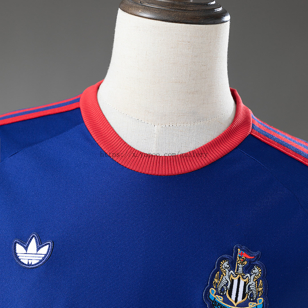 Newcastle United Terrace Icons T-Shirt Blue - imagem 6