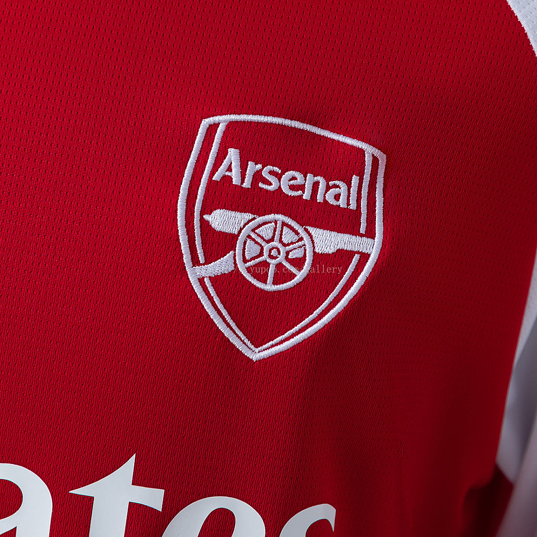 Arsenal 26/27 Home Long Sleeved Jersey - imagem 6