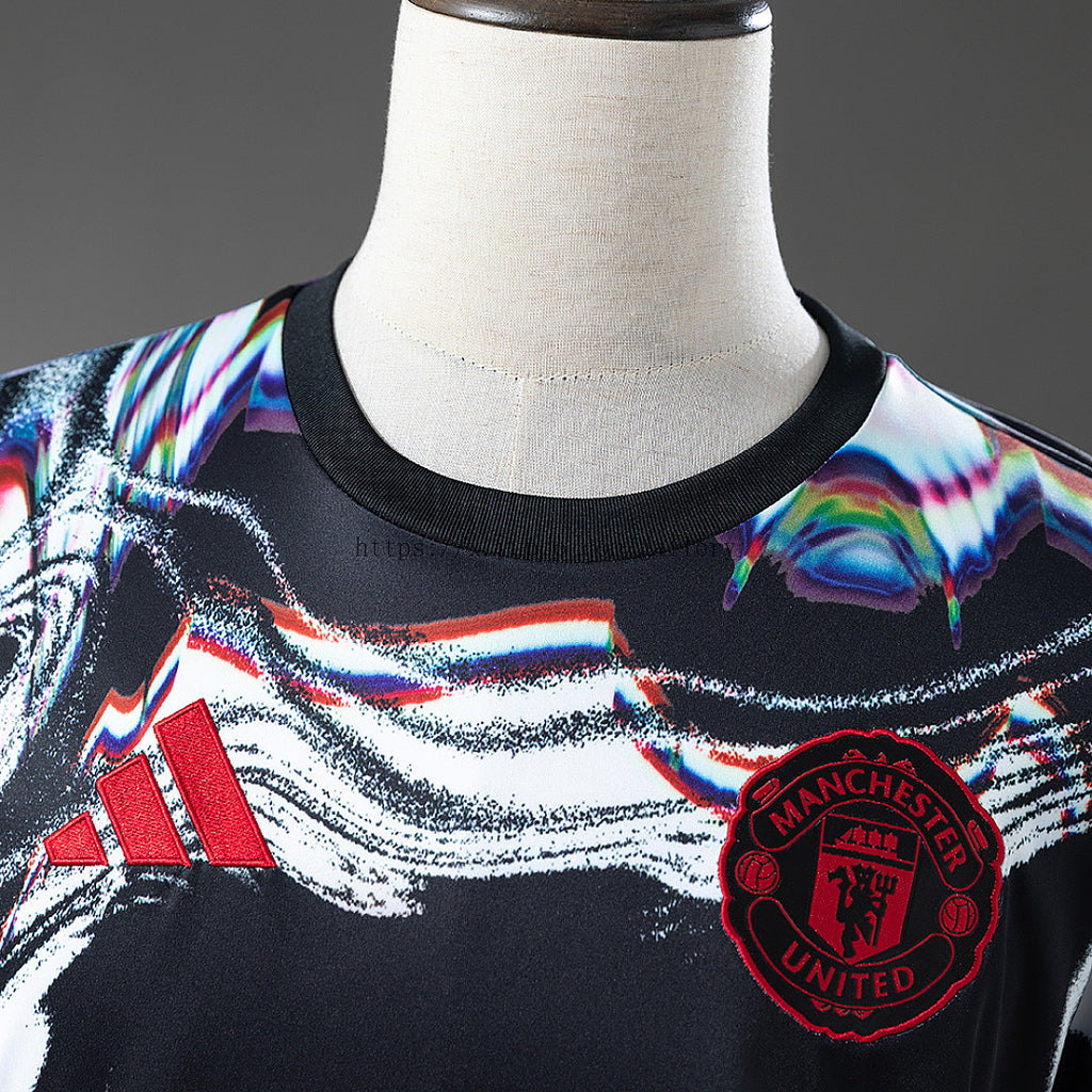 Manchester United 25/26 Long-sleeved Pre-Match Jersey - imagem 6