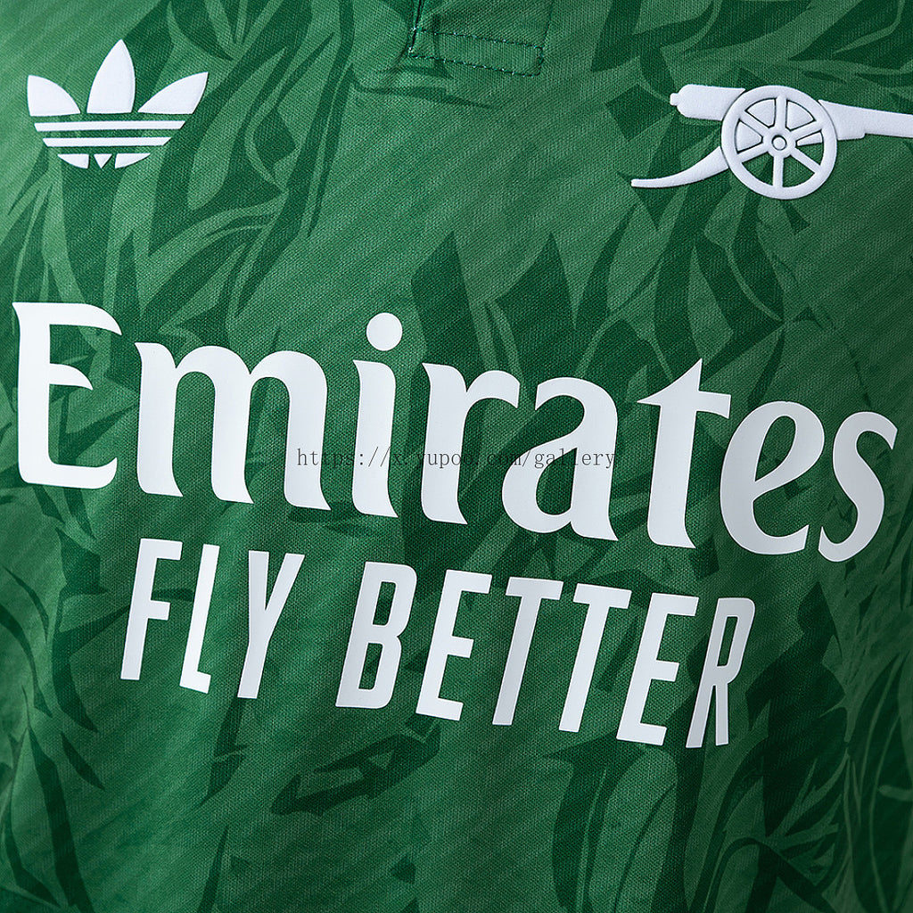 Arsenal 26/27 Special Edition - Green Jersey - imagem 6