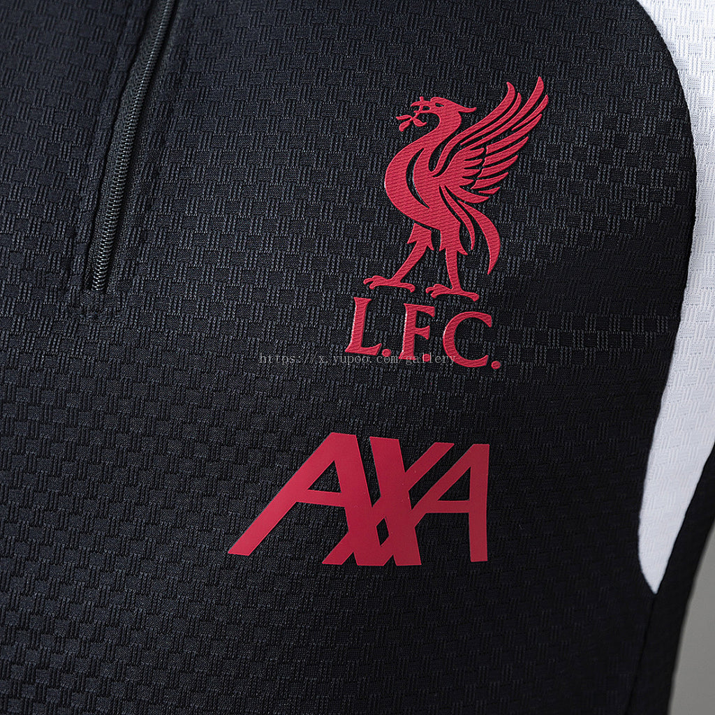 LFC 26/27 Player Version Training Polo Black Jersey - imagem 6