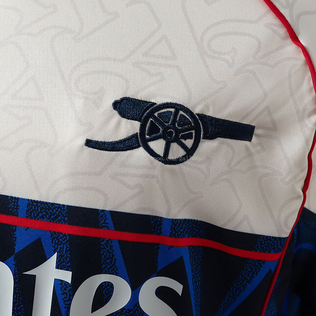 Arsenal 25/26 Pre-Match- Beige Jersey - imagem 6
