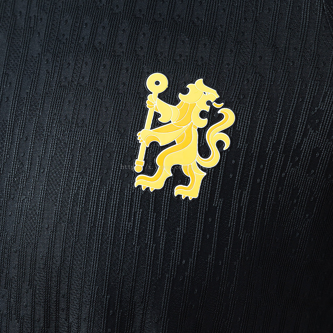 Chelsea 26/27 Third Player Version Long Sleeved Jersey - imagem 6