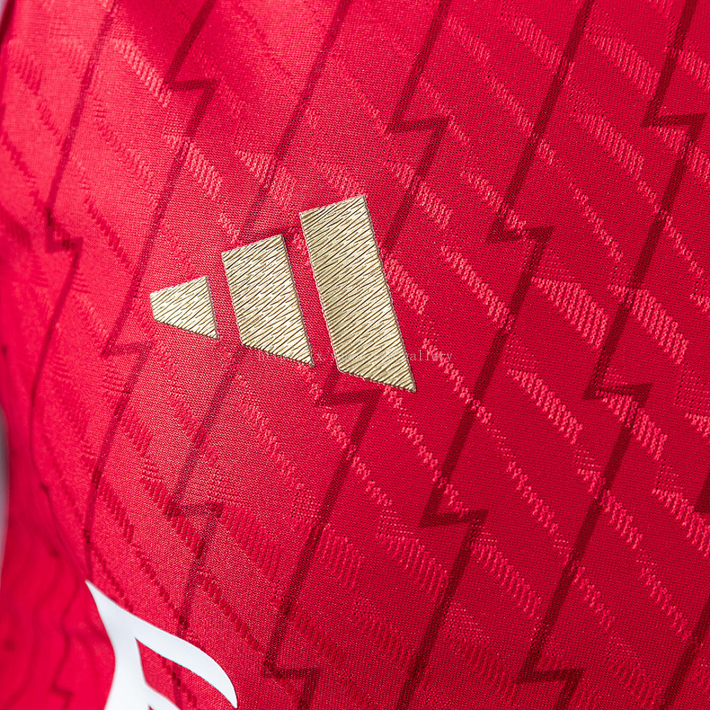 Arsenal 23/24 Home Retro Player version Jersey - imagem 6