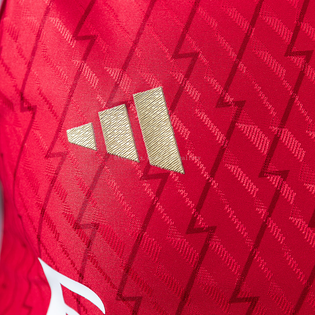 Arsenal 23/24 Home Retro Player version Jersey - imagem 6