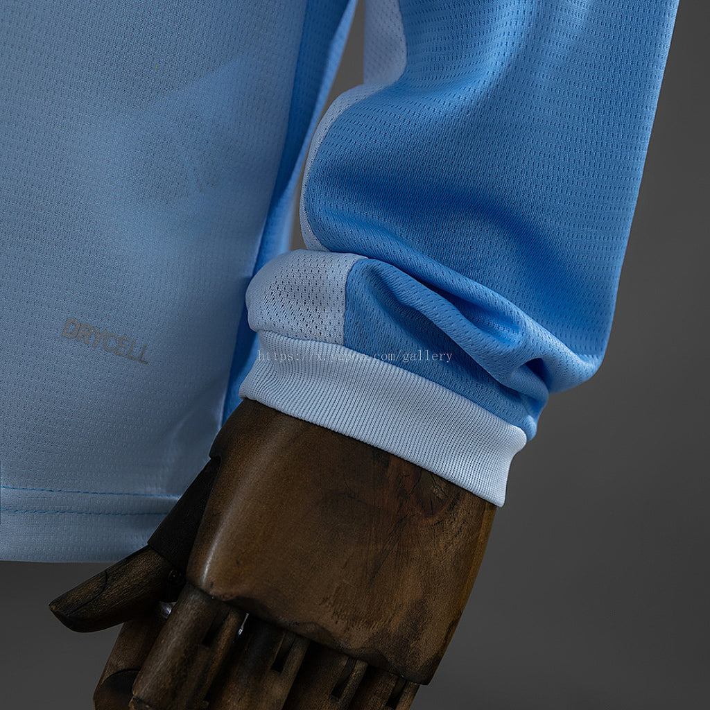 Manchester City 26/27 Home Long Sleeved Jersey - imagem 6