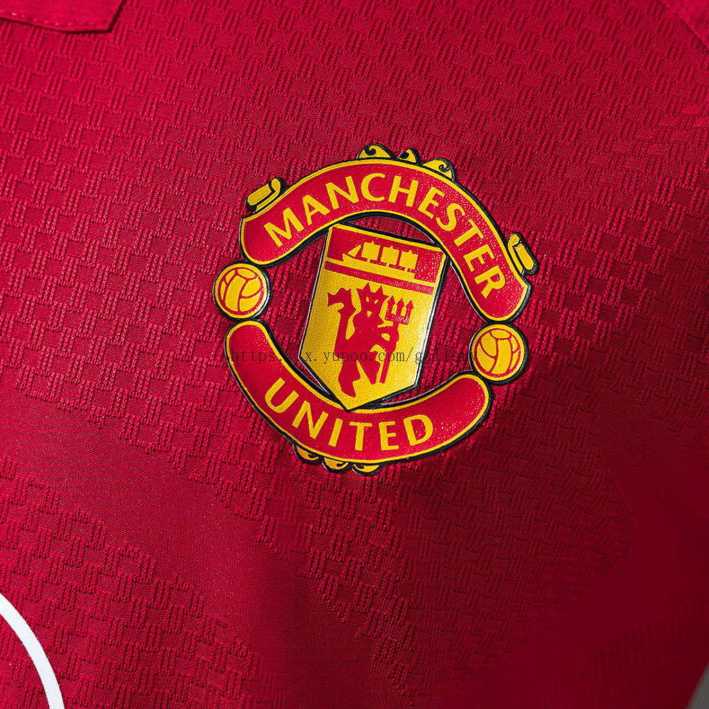 M-U 26/27 Home Player Version Jersey - imagem 6