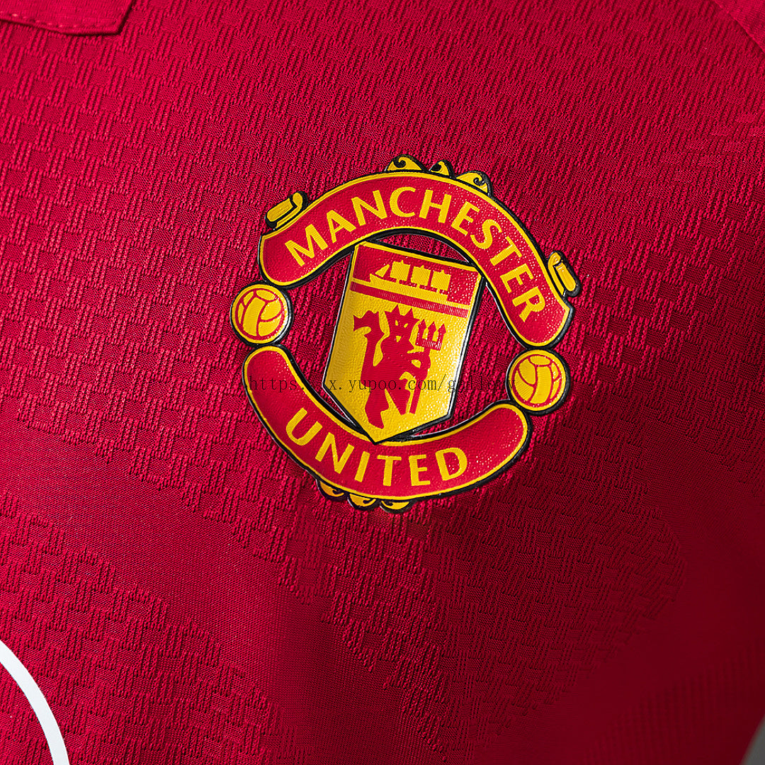 M-U 26/27 Home Player Version Jersey - imagem 6