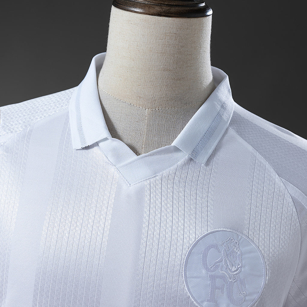 Chelsea 98/00 White Retro Jersey - imagem 6