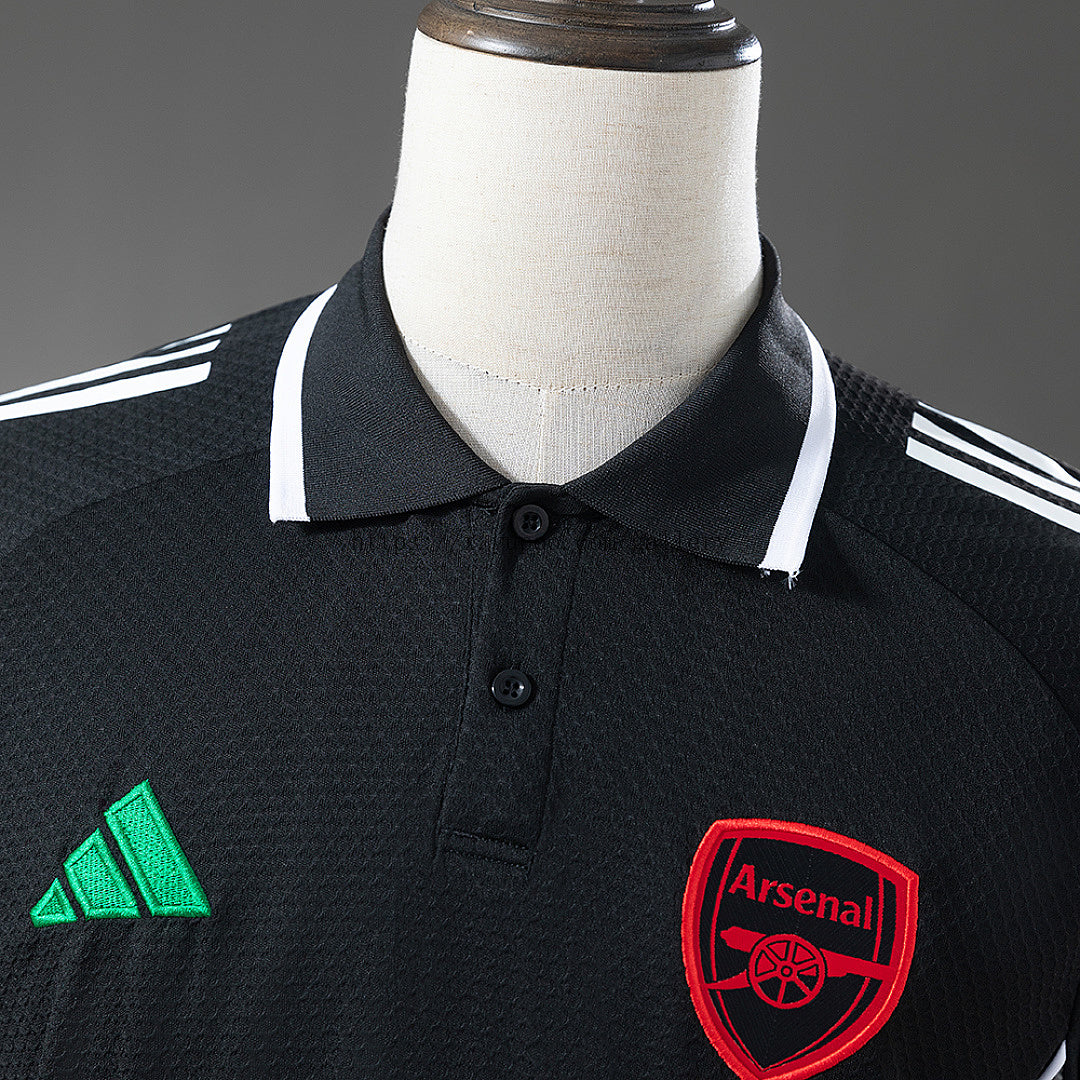Arsenal 25/26 POLO - Black - imagem 6