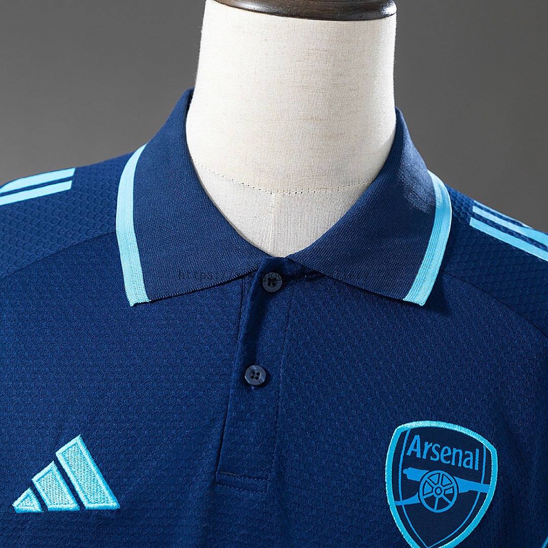 Arsenal 25/26 POLO - Navy Blue - imagem 6