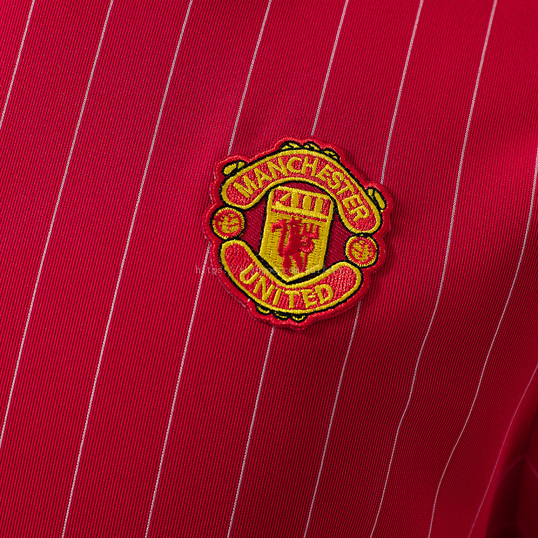 M-U 25/26 Cultural Shirt - Red Jersey - imagem 6