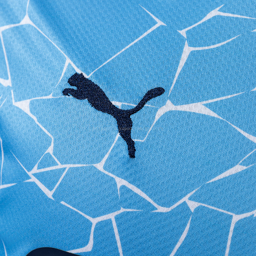 Manchester City 21/22 Home Retro Jersey - imagem 6