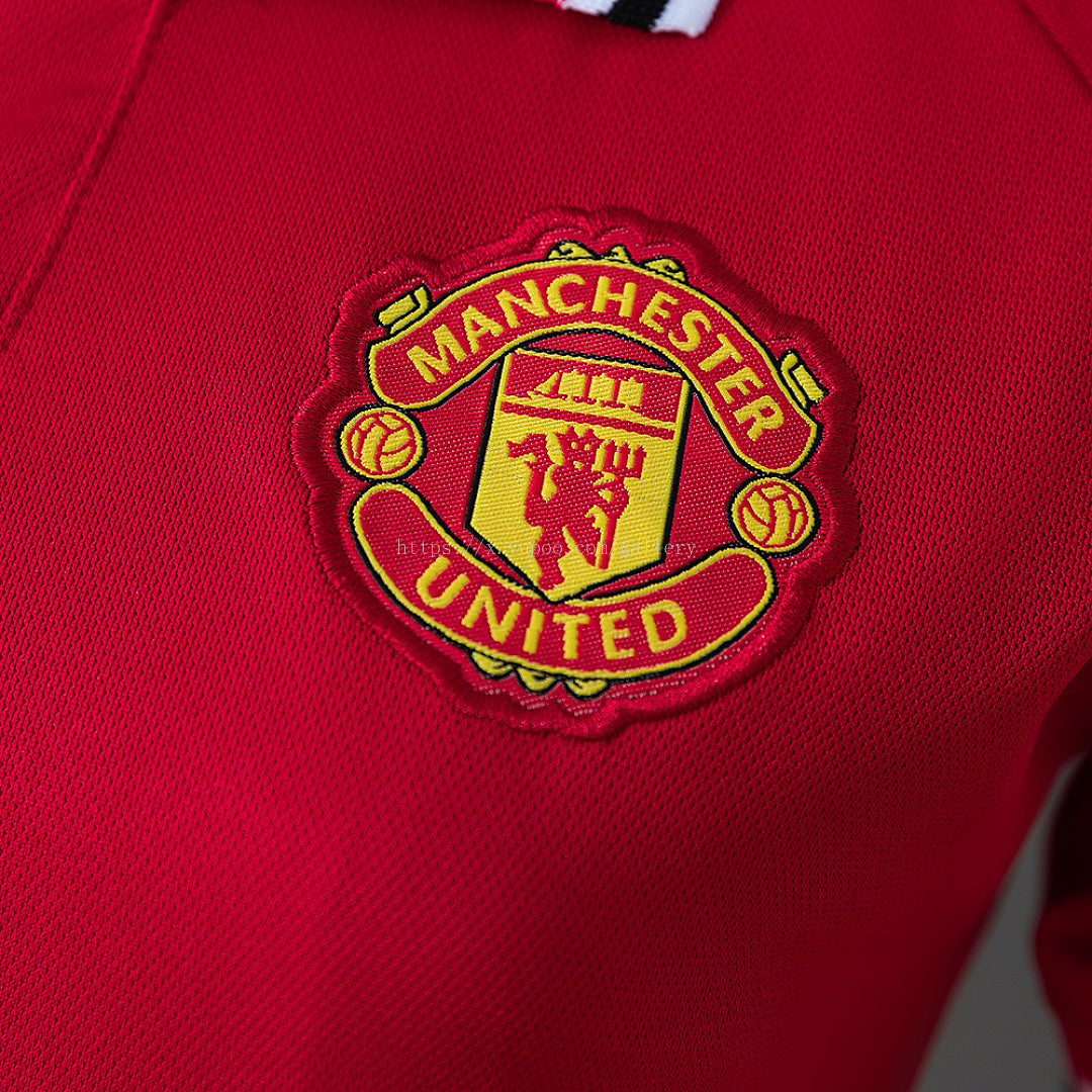 M- U 26/27 Home Women's Jersey - imagem 6