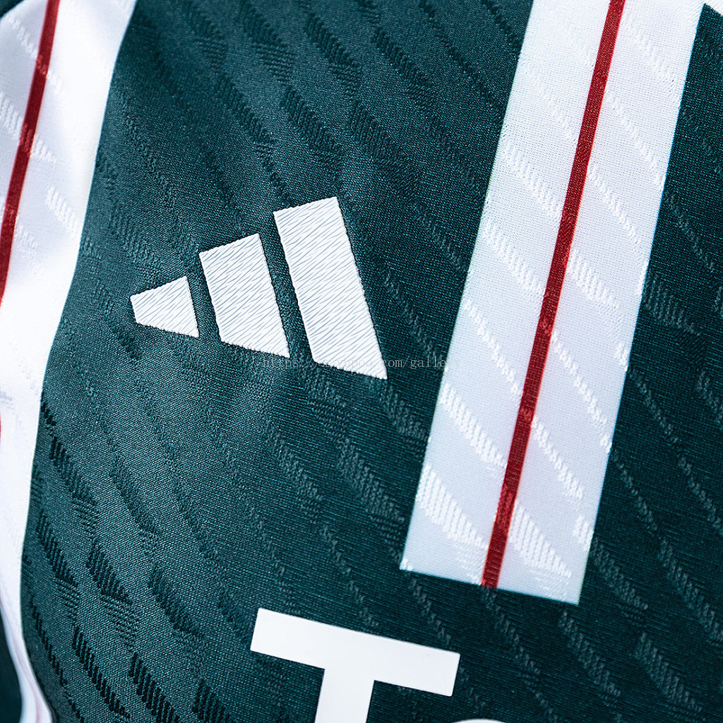 M-U 23/24 Away Retro Player Version Jersey - imagem 6