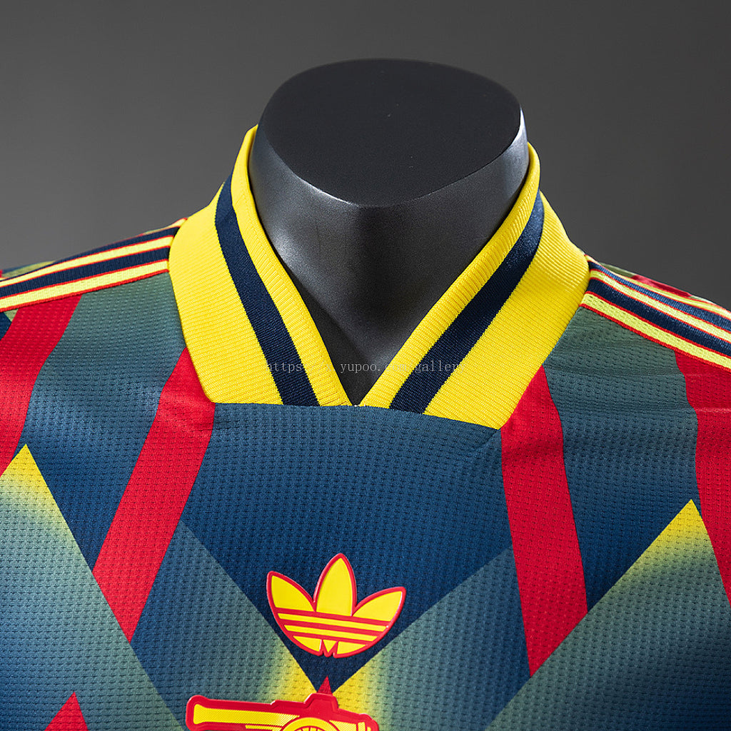 Arsenal 25/26 Yellow Player Version Jerseys - imagem 6