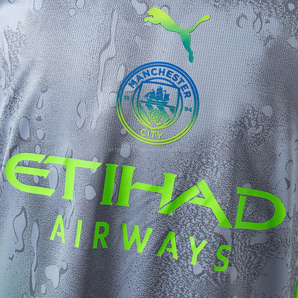 Manchester City 25/26 Third Away Long-Sleeve Jersey - imagem 6