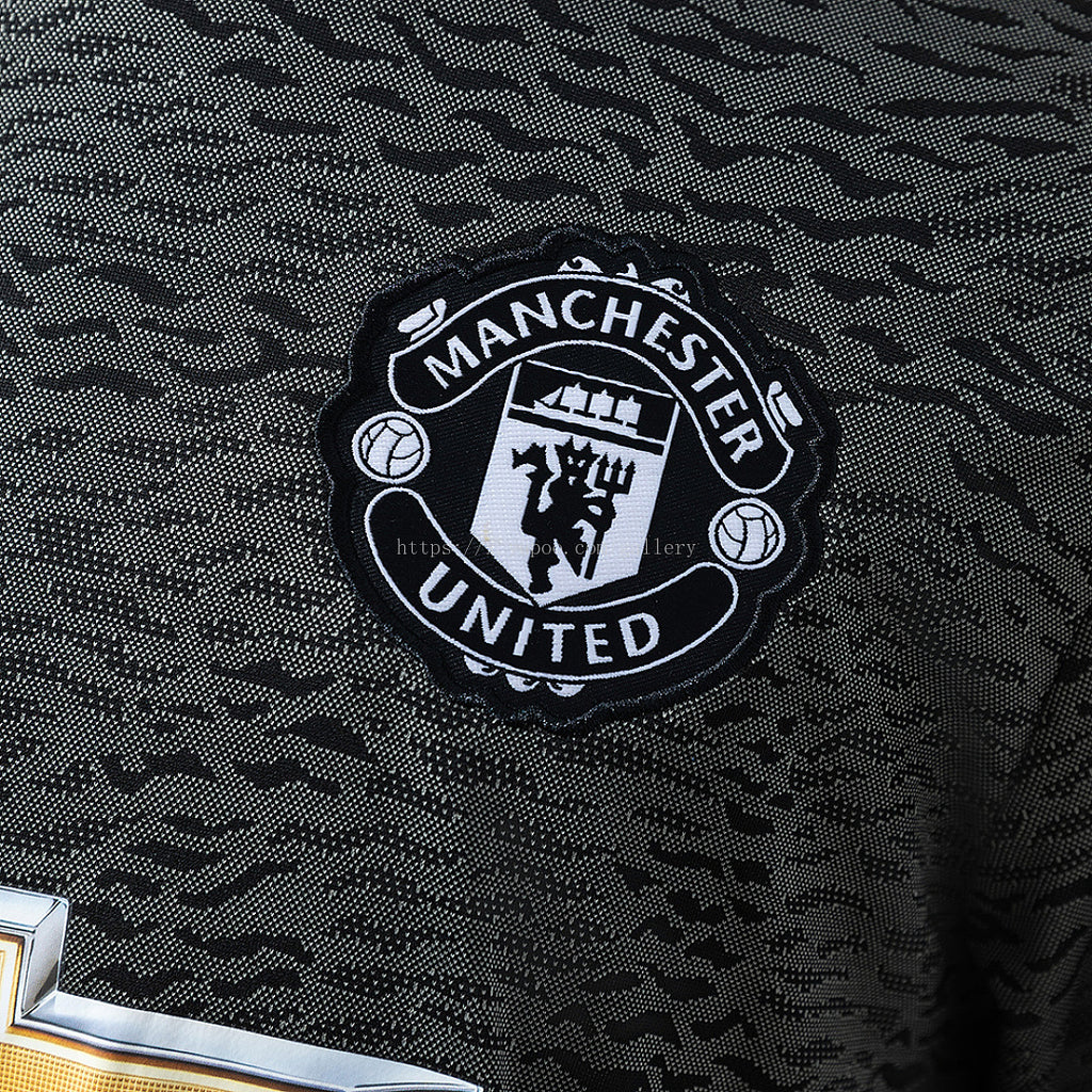 M-U 20/21 Away Retro Jersey - imagem 6