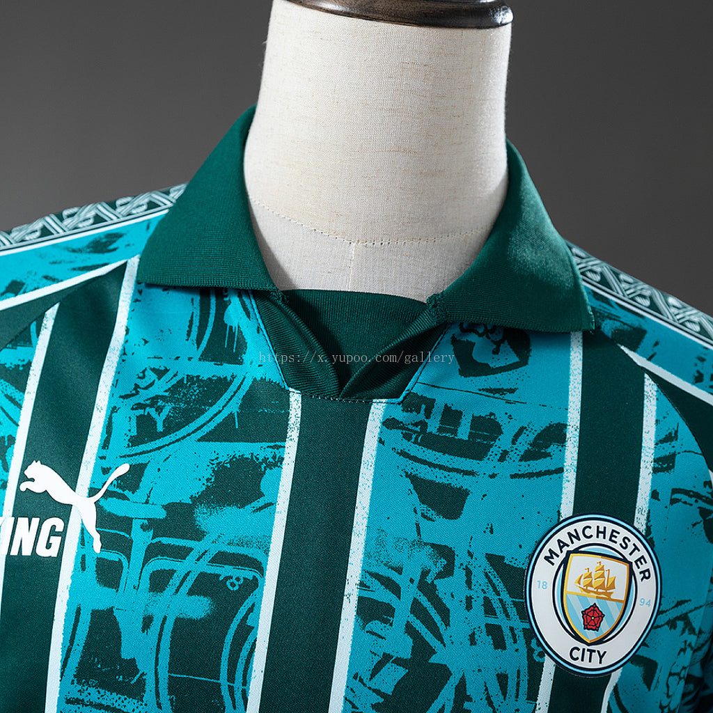 Manchester City 25/26 Special Edition #9 Jersey - imagem 6