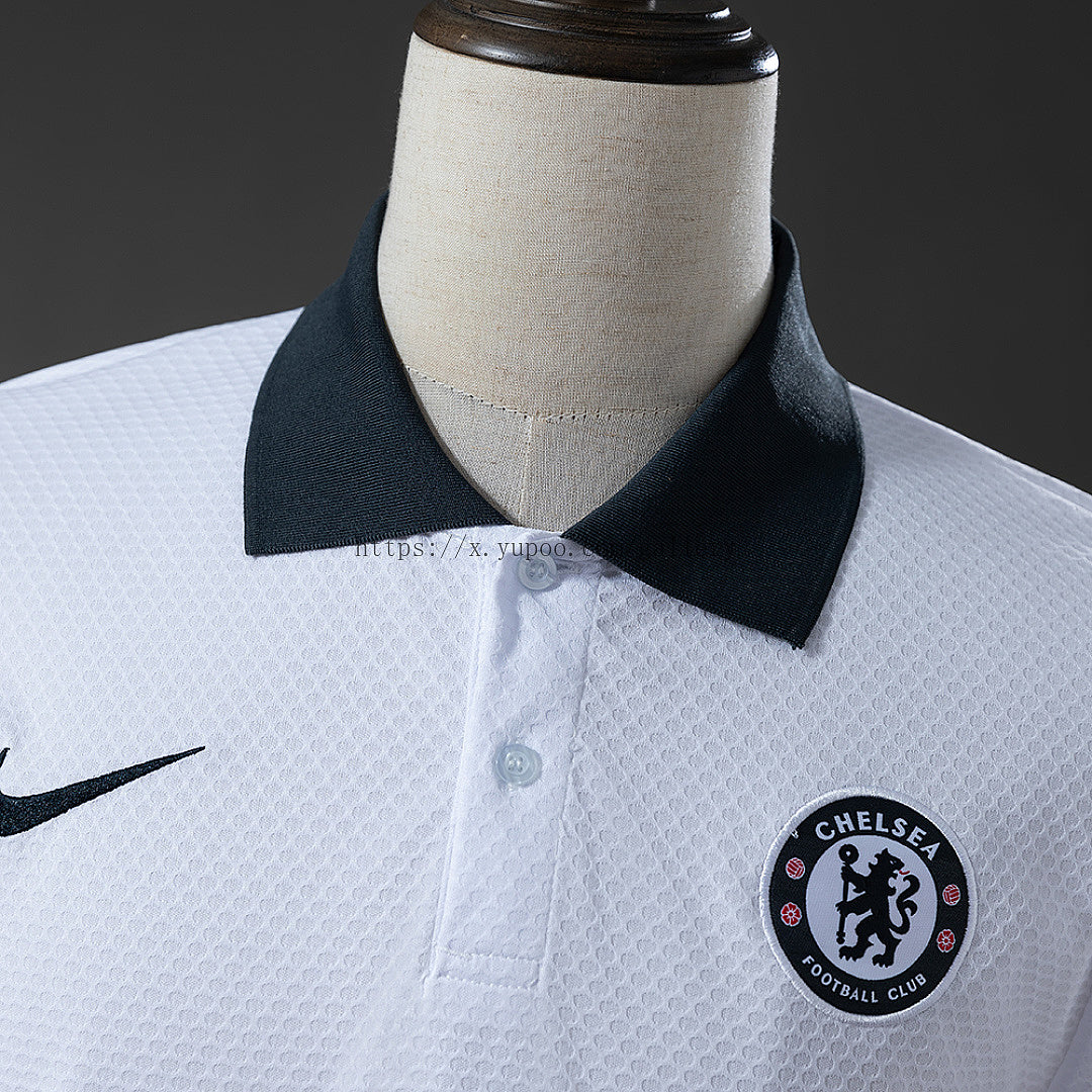 Chelsea 25/26 POLO - White - imagem 6
