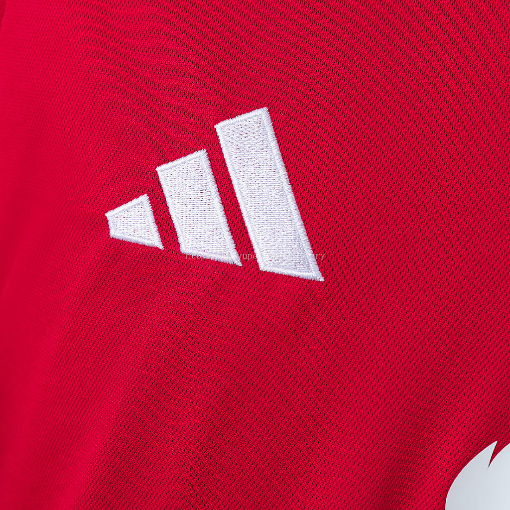 M-U 26/27 Home Long Sleeved Jersey - imagem 6