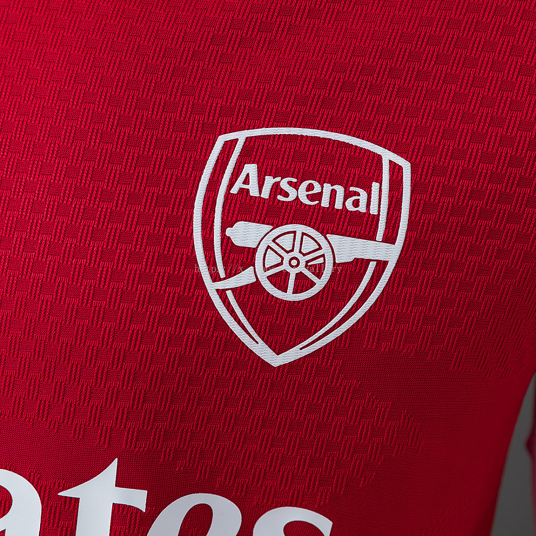 Arsenal 26/27 Home Player Version Long Sleeved Jersey - imagem 6