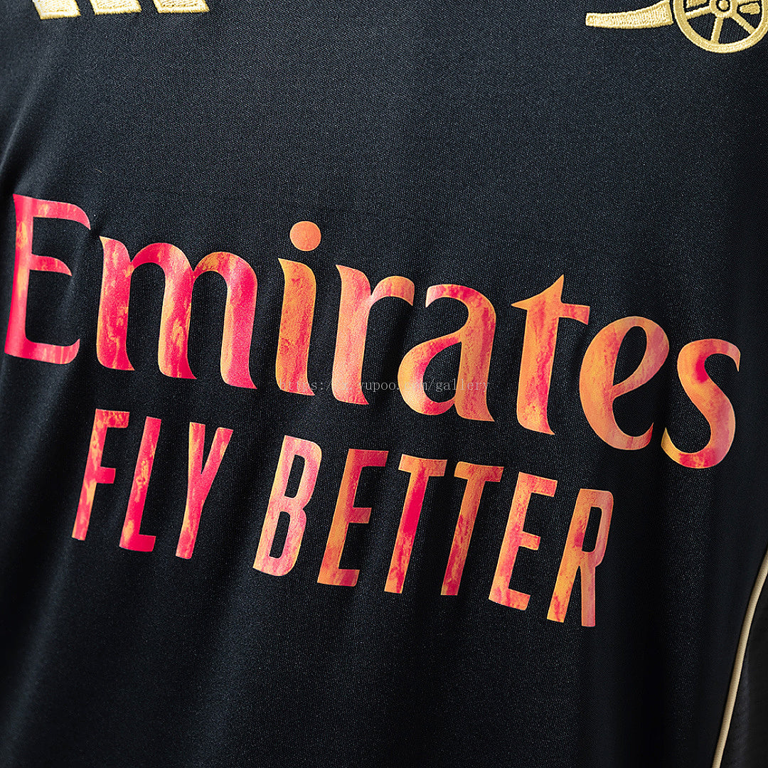 Arsenal 25/26 Retro-style collaboration Jersey - imagem 6