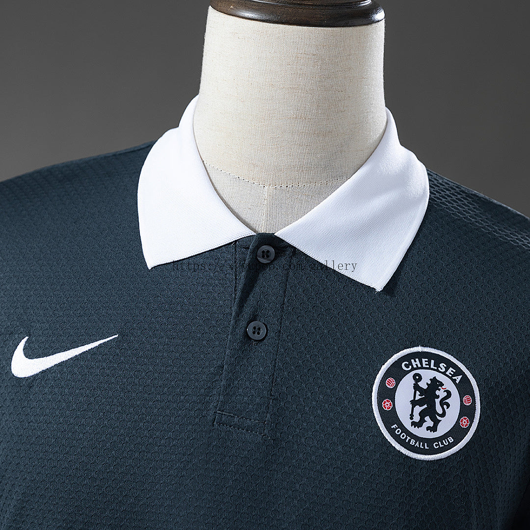 Chelsea 25/26 POLO - Dark Grey - imagem 6