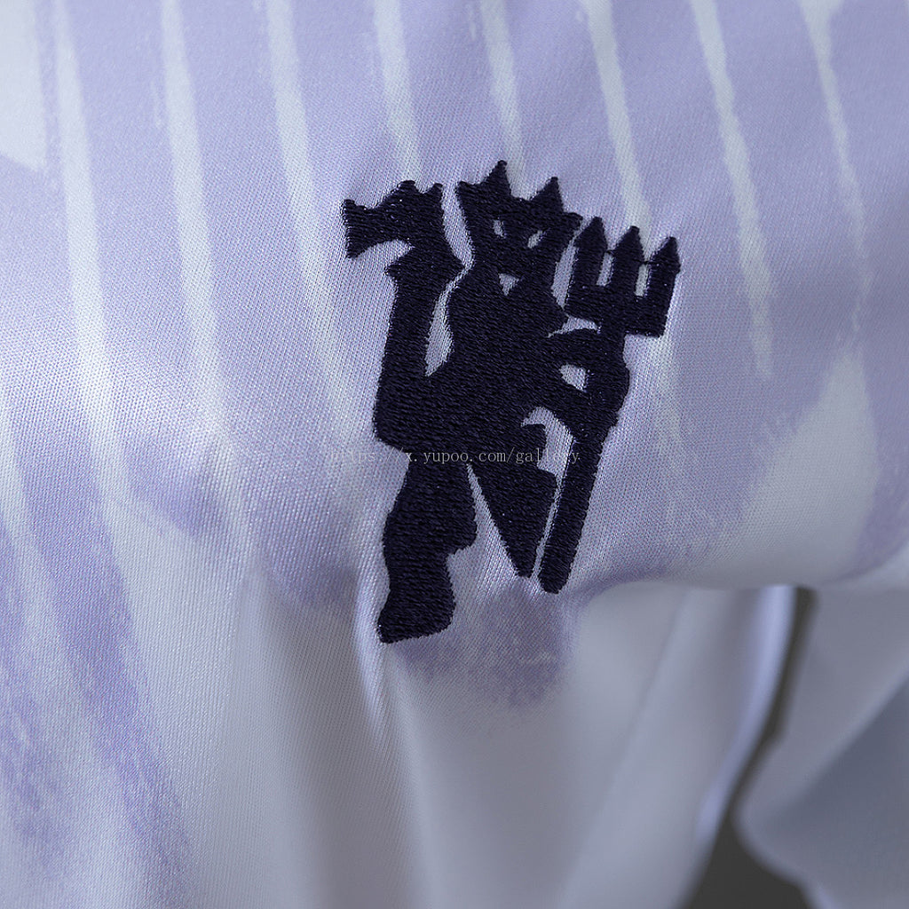 M-U 25/26 Away Women's Jersey Sizes - imagem 6