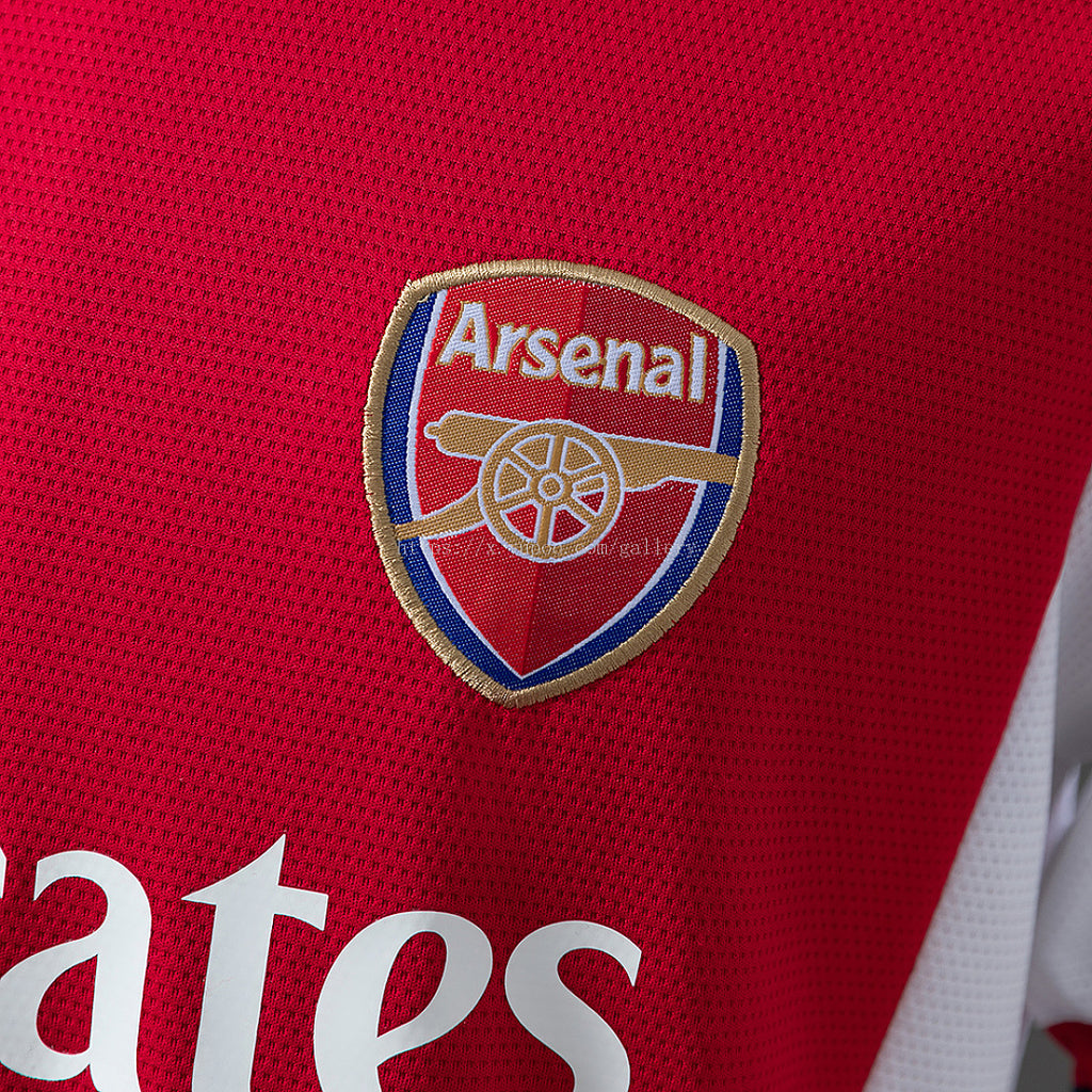 Arsenal 21/22 Home Retro Jersey - imagem 6