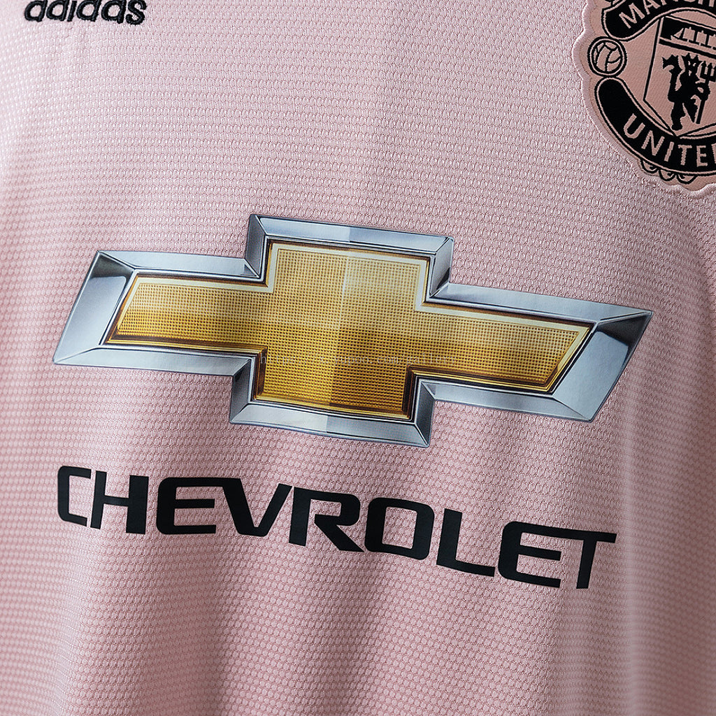 M-U 18/19 Away Retro Jersey - imagem 6