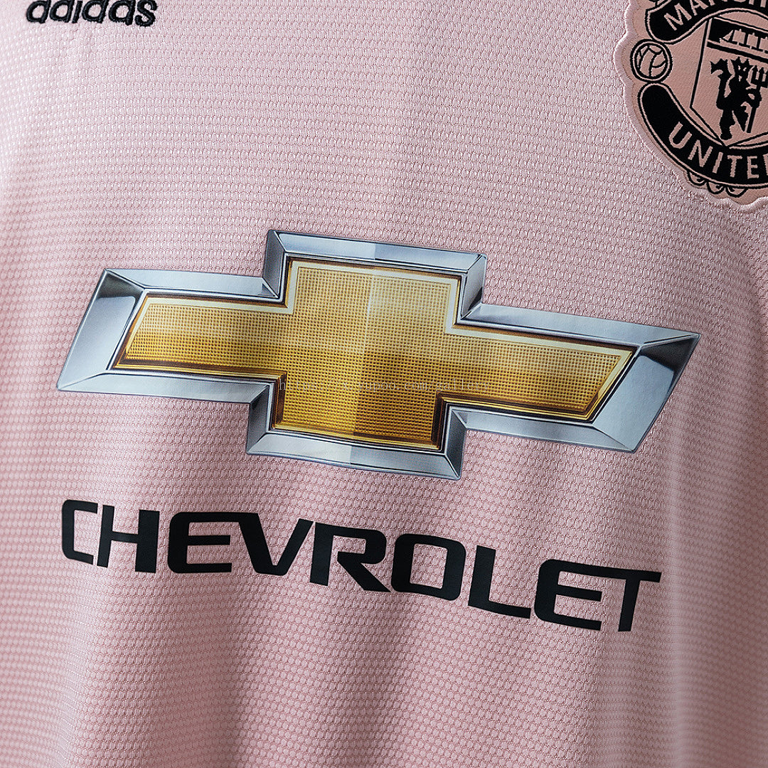 M-U 18/19 Away Retro Jersey - imagem 6