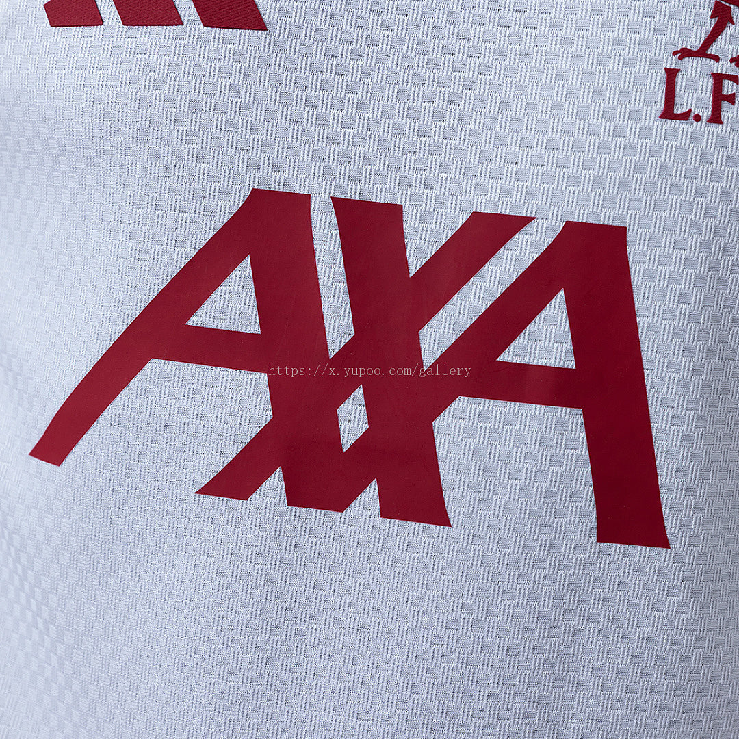 LFC 26/27 Player Version Training Vest White Jersey - imagem 6